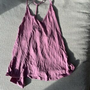 Lulu Lemon Chic Mauve Sleeveless Top